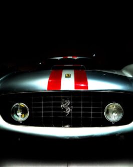 Plakat Ferrari dark