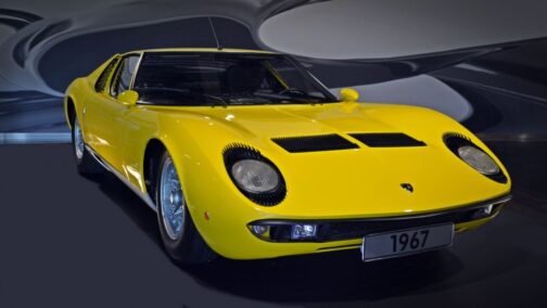 Lamborghini Miura Yellow