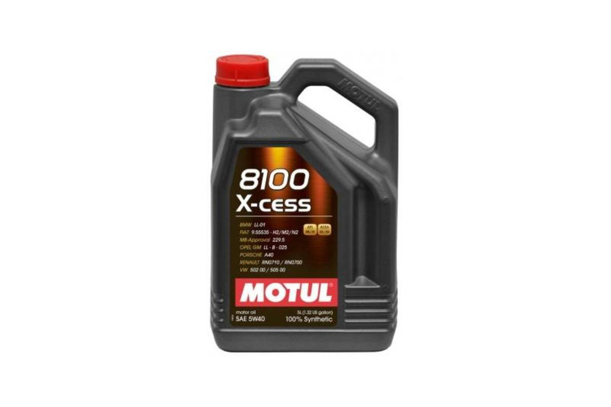 olej silnikowy MOTUL 8100 X-CESS 5W40 5L